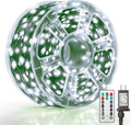 Mlambert 1500 LED Christmas Lights 492FT Outdoor Waterproof Dimmable Fairy Lights with Remote 8 Modes Indoor Lighting for Holiday Décor Cool White
