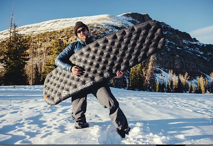 Sea to Summit Ether Light XT Extreme Cold-Weather Insulated Sleeping Pad Tapered - Regular (72 x 21.5 x 4 inches)