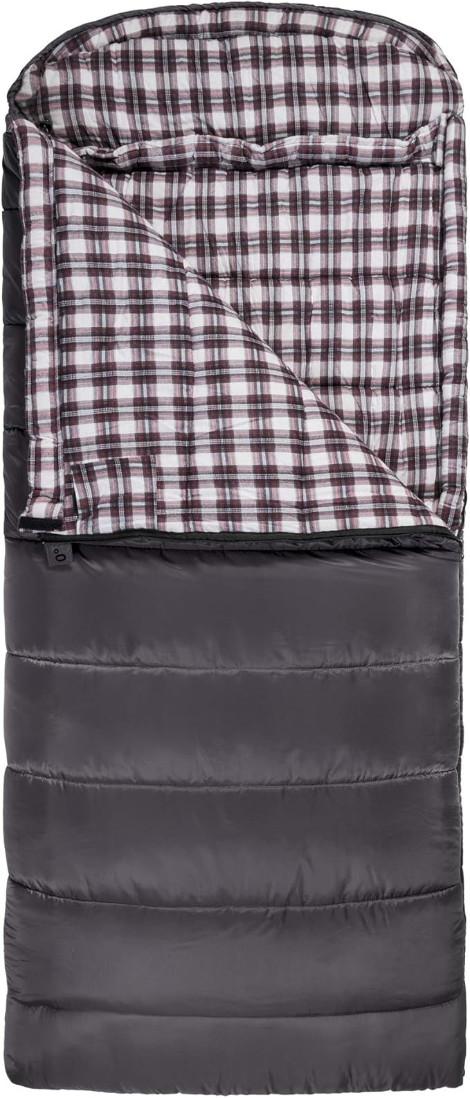 Teton Celsius Regular 25F 20F 0F Degree Sleeping Bags All Weather Bag for Adults and Kids Camping Made Easy and Warm Travel Sack Included