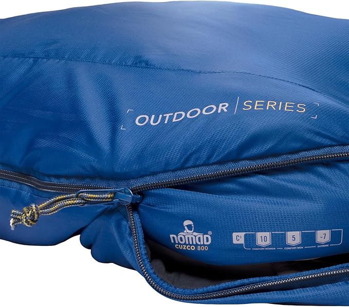 NOMAD Cuzco 800 Mummy Sleeping Bag (Royal Blue)