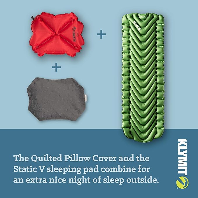 Klymit Pillow X Inflatable Camp &amp Travel Pillow