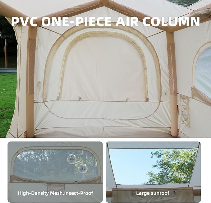 Inflatable Tent 4/6/8 Person