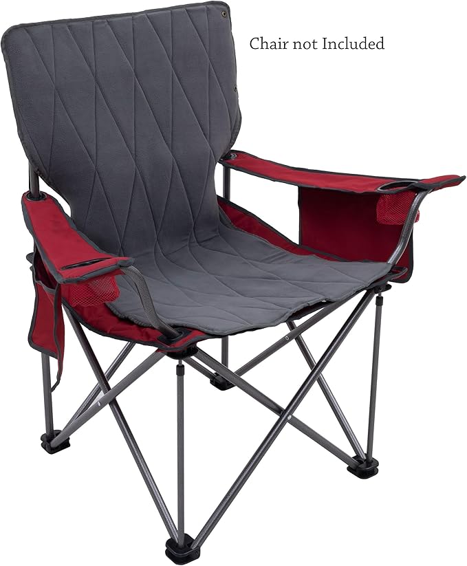 ALPS Mountaineering Insulated Seat Cover - Charcoal