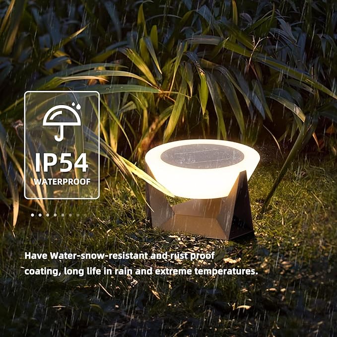 Solar Pillar Light15 Large Outdoor Post Lights Modern Column Cap Lights Dusk to Dawn Post Lamp IP54 Waterproof Deck Lantern 3000K Luxury LED Lighting for Entrance Patio Garden Decoration