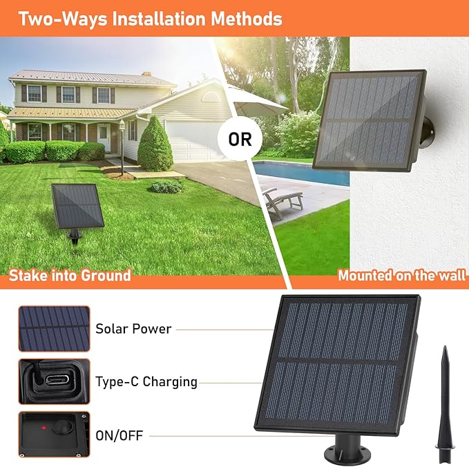 Bosceos Solar Outdoor String Lights Waterproof 60FT Solar Powered String Lights for Outside with Shatterproof Bulbs Dimmable ST38 LED Lights String Patio Hanging Lights for Backyard Garden Party