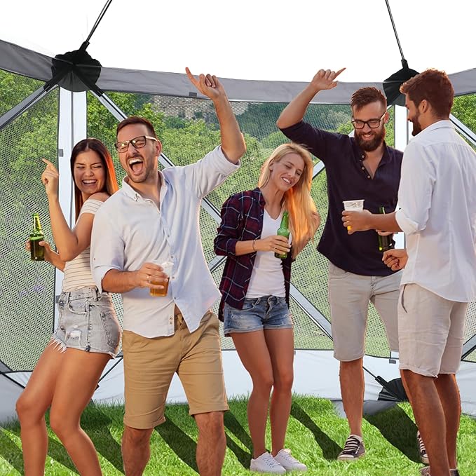 12' x 12' Outdoor pop-up Camping Canopy