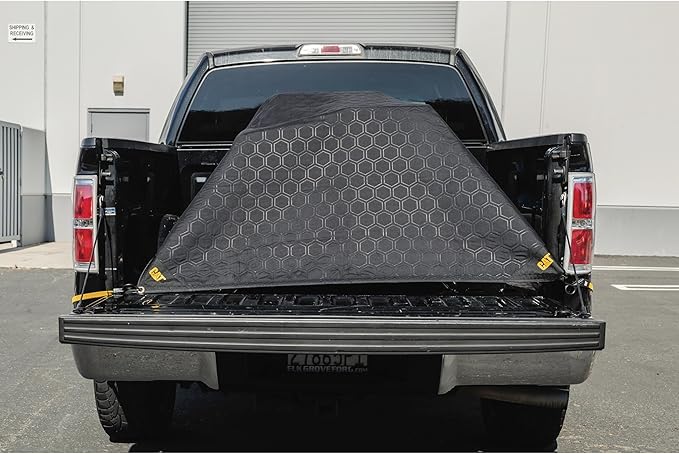 CAT 72 Inch x 80 Inch Water-Resistant Woven Utility Blanket Black Brown - 980837E