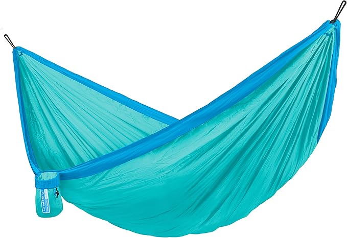 LA SIESTA® Colibri 3.0 Outdoor Hammock &amp Tree Straps -Camping Hammock for Outside Hiking Travel Backpacking Hammock Portable Caribic