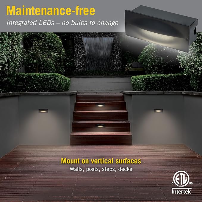 Armacost Lighting Contour Brick Outdoor LED Wall Light 471900