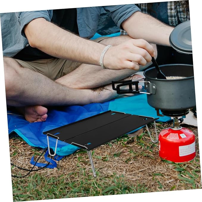 Aluminum Alloy Folding Table Outdoor Picnic Desk Multi-Purpose Tea Table Easy Fold