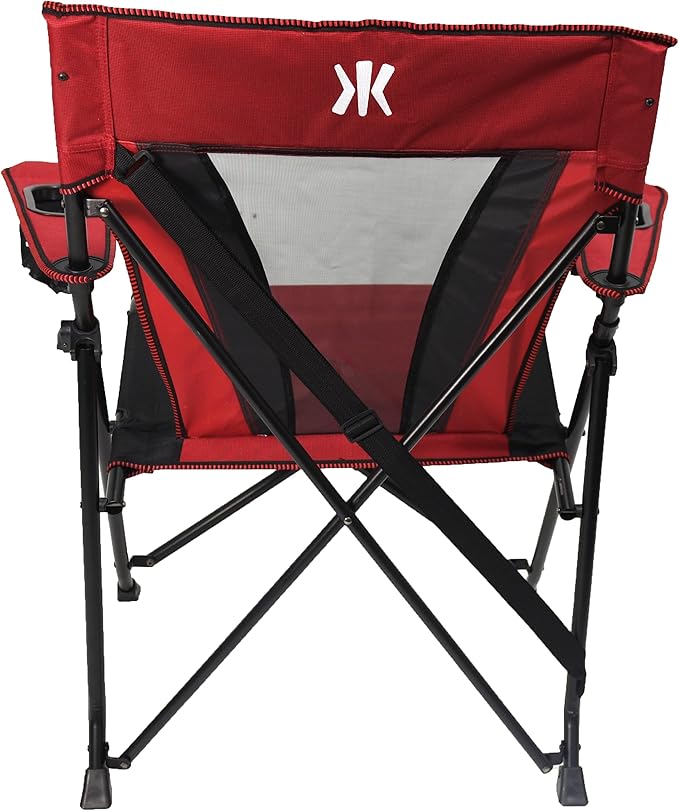 Kijaro Elite Dual Lock XXL Camping Chair Red Rock Canyon