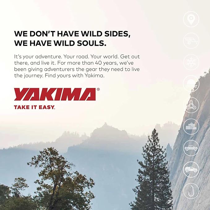 Yakima SkyRise SL Annex Wall Additional Room Enclosure for SkyRise SL Rooftop Camping Tents with Stakes Windows and Storage Duffel Bag Green