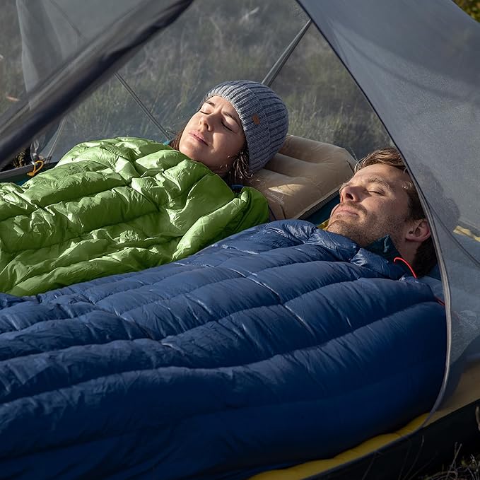Naturehike Ultralight Backpacking RDS Down Sleeping Bag for Adults 650 Fill Power Sleeping Bag for 42/52℉ 20oz Compact Lightweight Sleeping Bags for Hiking Camping 3 Seasons