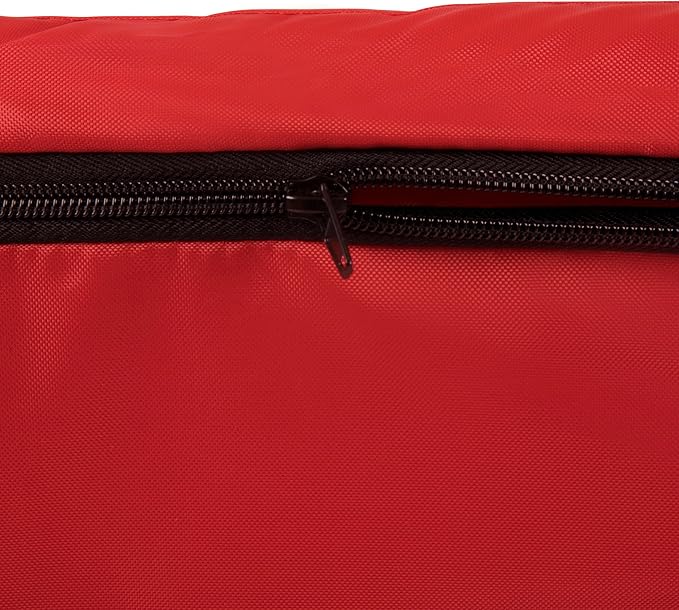 PICNIC TIME Disney Minnie Mouse Ventura Reclining Stadium Seat with Back Support Bleacher Seat Beach Floor Chair (Red) Disney Minnie Mouse - Red 20 x 2 x 32