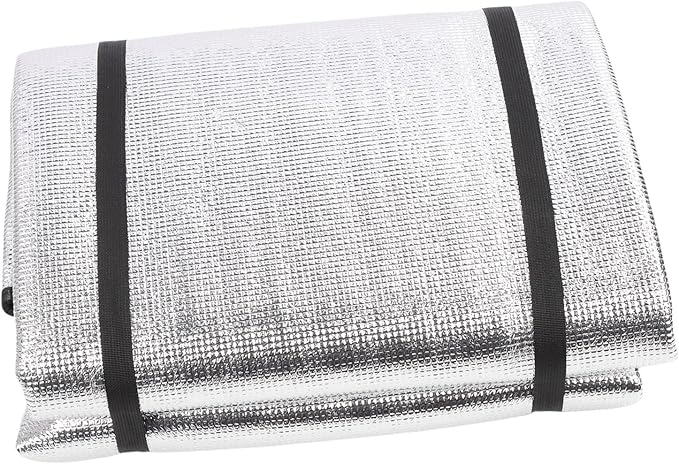 Diyeeni Camping Blanket Aluminum Film Large Picnic Mat for Outdoor