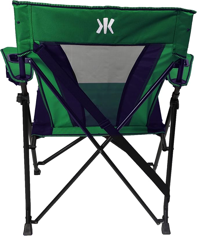Kijaro Elite Dual Lock XXL Camping Chair Jasper Green