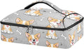 Casserole Carrier Lovely Dog Face PatternInsulated Casserole Carrier for Hot or Cold Food Thermal Lunch Tote for Potluck Parties Picnic Beach Fits 9 x 13 Inches Baking Dish