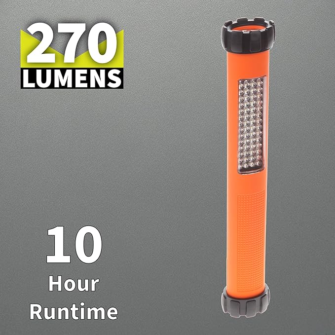 Nightstick NSP-1260 Multi-Purpose LED Flashlight Orange