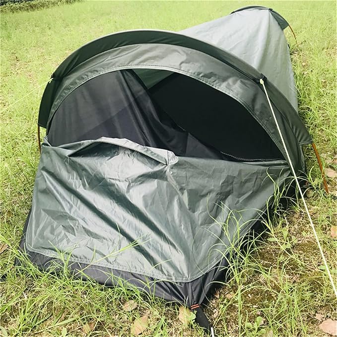 Single Person Individual Bivy Tent Lightly Weight Single Person Tent Watertight Backpacking Tent Camping Bivy Bag