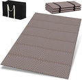Double Sleeping Pad Closed Cell Foam Pad with Bag for Camping Backpacking Lightweight Mat 72 x 45.67 in Moisture-Proof Mattress Portable for Outdoor Hiking Mountaineering