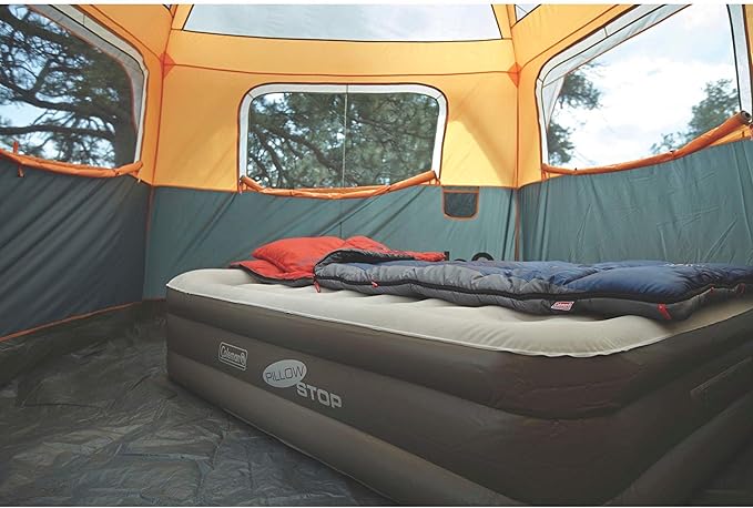 Coleman SupportRest Plus PillowStop Double-High Airbed