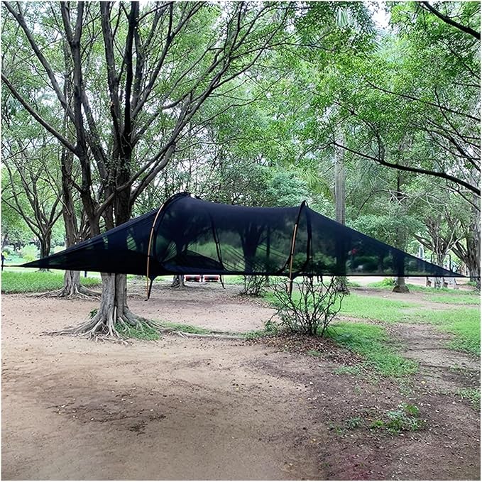 Compatible For Person Tree Tent With Rainfly Hanging Tree Tent Camping Hammock Camping Tree House Tent Double Layer