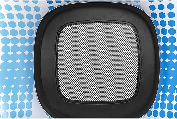 HYDRO FORCE Rapid Rider Canopy Tube 54 x 54| Durable Inflata-Shield Material | UV Sun Protection | Built-in Cup Holder | Heavy Duty Handles. Ultimate Water Fun
