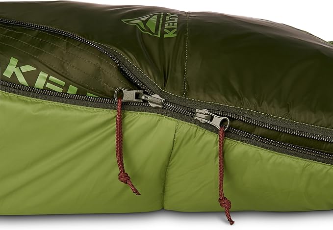 Kelty | Cosmic 40° Degree Sleeping Bag Regular 550 Down - Lightweight Compact Cozy Warm Weather Bag - Summer