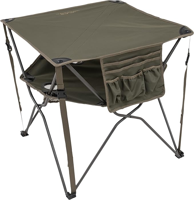 ALPS Mountaineering Eclipse Portable Compact Camping and Game Table with Carry Bag