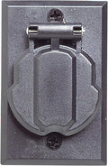 Design House 579722 Parts &amp Accessories Outdoor Lamp Post Accessory Black Photo Eye