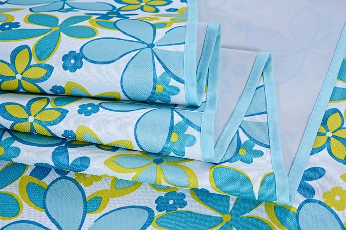 EURYNOME Custom Picnic Blanket Personalized w/Embroidery - Waterproof 600D Oxford Large Beach Mat for Camping Hiking - Add Name/Text!