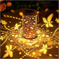 Dragonfly Solar Lanterns Outdoor Waterproof Hanging Solar Lights Dragonfly Gifts for Women Men Metal Decorative LED Lanterns for Garden DecorYardPatioLawnTabletopPathway