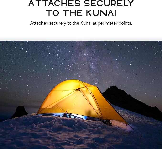 NEMO Equipment Kunai Tent Footprint