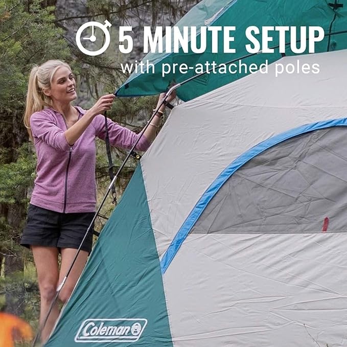 SKYDOME TENT 6P EVERGREEN C002