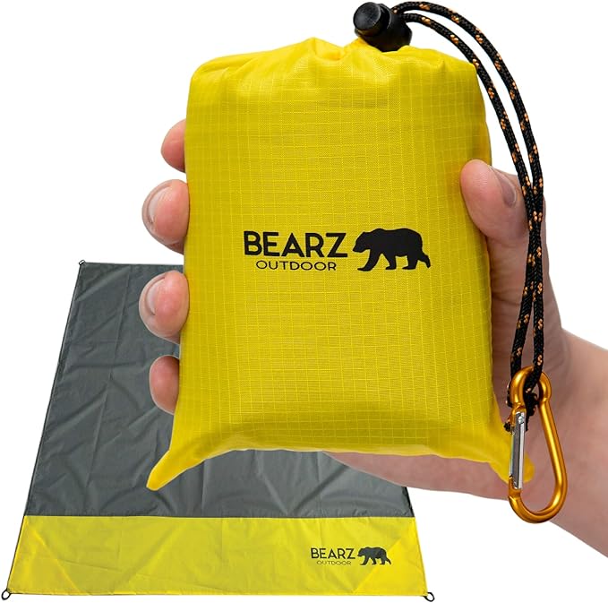 Pocket Blanket - Beach Blanket Waterproof Sandproof Picnic Blankets Waterproof Foldable Lightweight &amp Compact for Hiking Camping Travel Festival Accessories