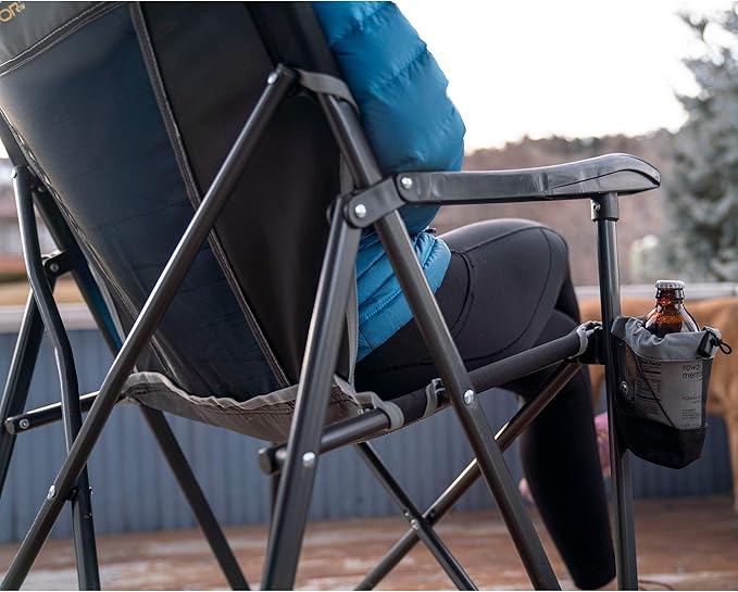 GCI Outdoor Eazy Chair Folding Camping Chair for Adults