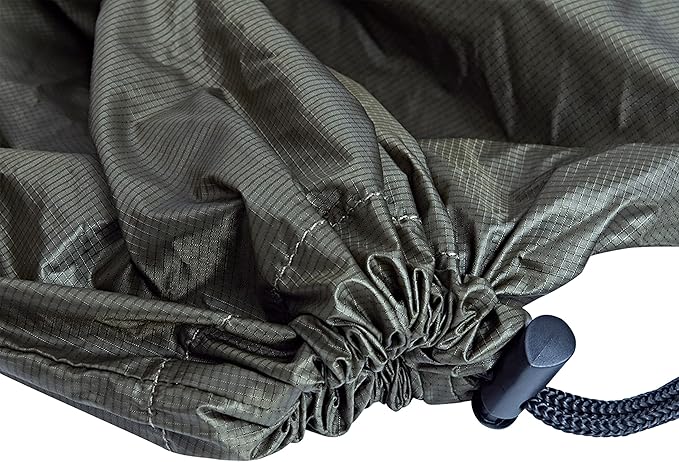 Onewind Premium Hammock Wind Sock Hammock end Wind Block Lightweight and Wind-Resistant Underquilt Protector for Winter and Cold Weather Protection Backpacking OD Green