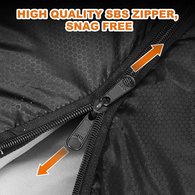 Sleeping Bags for Adults Cold Weather &amp Warm - Backpacking Camping Sleeping Bag for Kids 10-12 Girls Boys - Lightweight Compact with Compression Sack