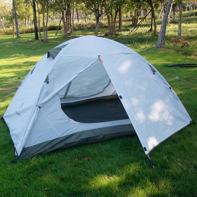 HILLMAN 1/2/3/4 Person Tents for Camping Instant Lightweight Backpacking Tents Easy Set Up Waterproof Family Camping Tent with Rainfly &amp Carry Bag Portable Dome Tent for Camping Hiking &amp Trave