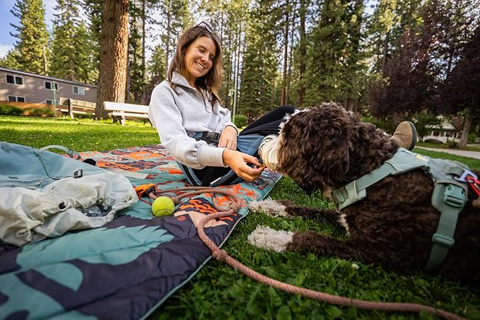 Crazy Creek The Chair Perfect for Stadium Seats Camping Hiking &amp More Comfort on All Terrains Adjustable Straps Lightweight Design Water-Resistant