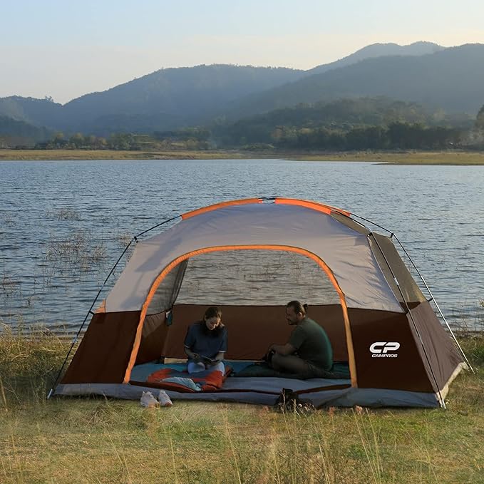 CAMPROS CP 6 Person Tent