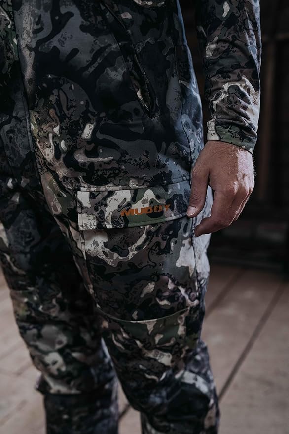 Muddy Men's TRX Sherpa Bibs Mossy