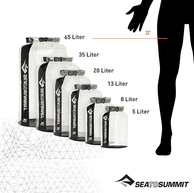 Sea to Summit Clear Stopper Dry Bag 8 Liter