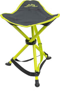 ALPS Mountaineering Tri-Leg Stool - Charcoal/Citrus New