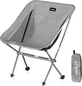 Naturehike YL05 Camping Chair Ultralight Portable Camp Chair with Storage Bag Compact Folding Beach Chair for Backpacking Hiking Fishing Picnic