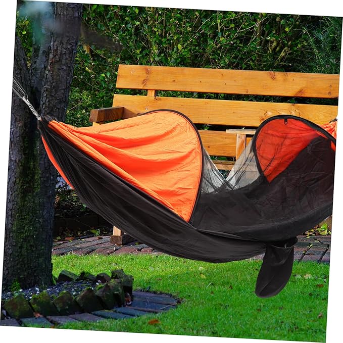 1pc Portable Hanging Bed Multi-Function Suspended Tent for Outdoor Camping Hammock for Hiking and Picnics