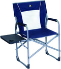 GCI Outdoor Slim-Fold Outdoor Folding Chair Camping Chair With Side Table