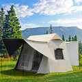 Tent for Camping 3-6 Person Family Tents with Spacious Interior Waterproof Tent with Carry Bag for Family Camping Traveling Hiking Picnic
