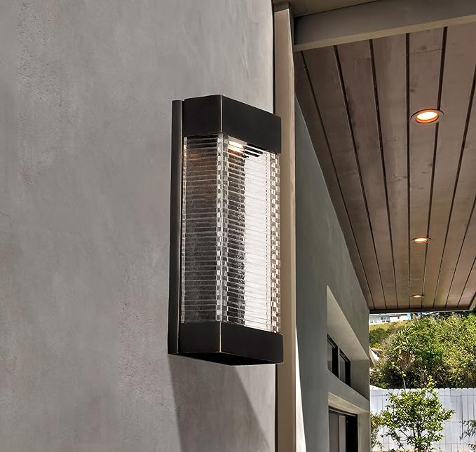 Maxim Stackhouse - 13 Inch 8W 1 LED Outdoor Wall Mount