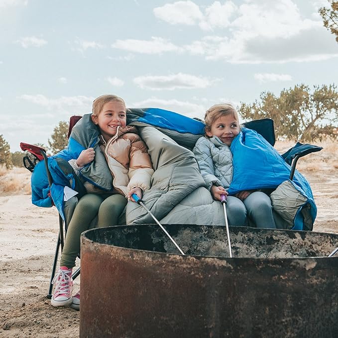 MalloMe Sleeping Bags for Adults Cold Weather &amp Warm - Backpacking Camping Sleeping Bag for Kids 10-12 Girls Boys - Lightweight Compact Camping Essentials Gear Accessories Hiking Sleep Must Have